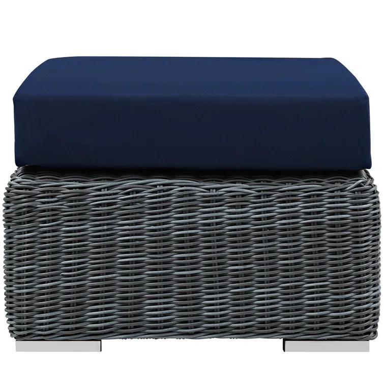 Modway Modway Modrest Invite Outdoor Patio Ottoman