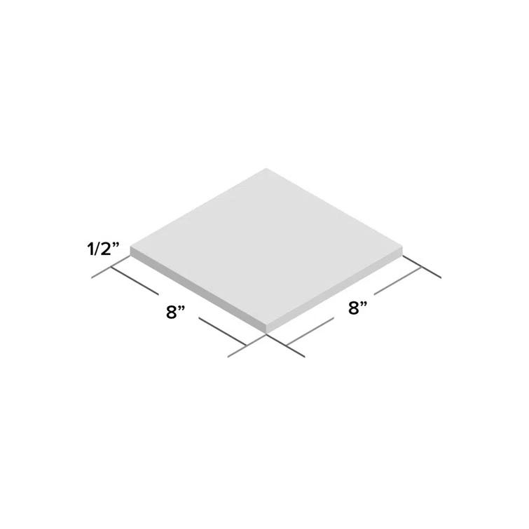 Moroccan Mosaic Orika 8" x 8" Cement Patterned Wall & Floor Tile