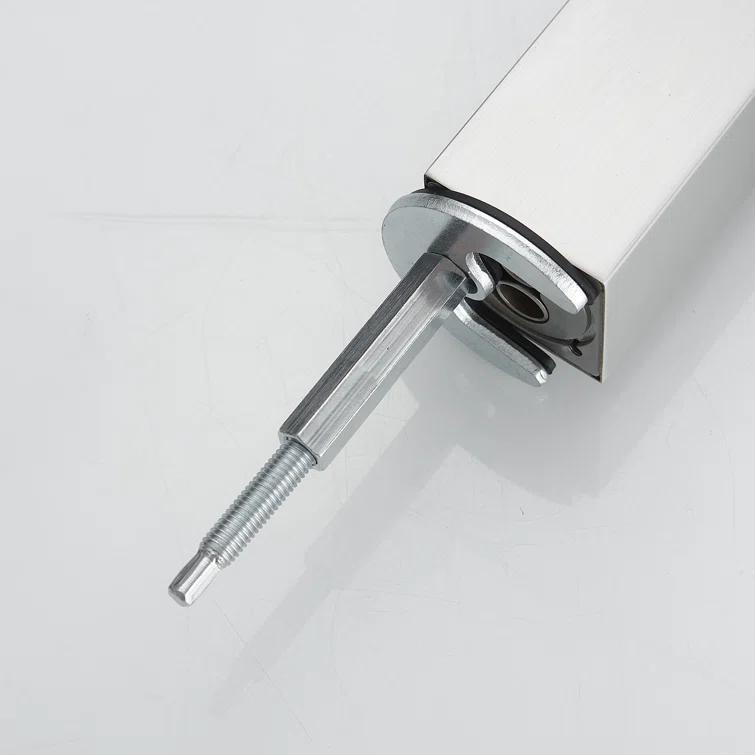 1 Single-handle Bathroom Faucet with Drain Assembly