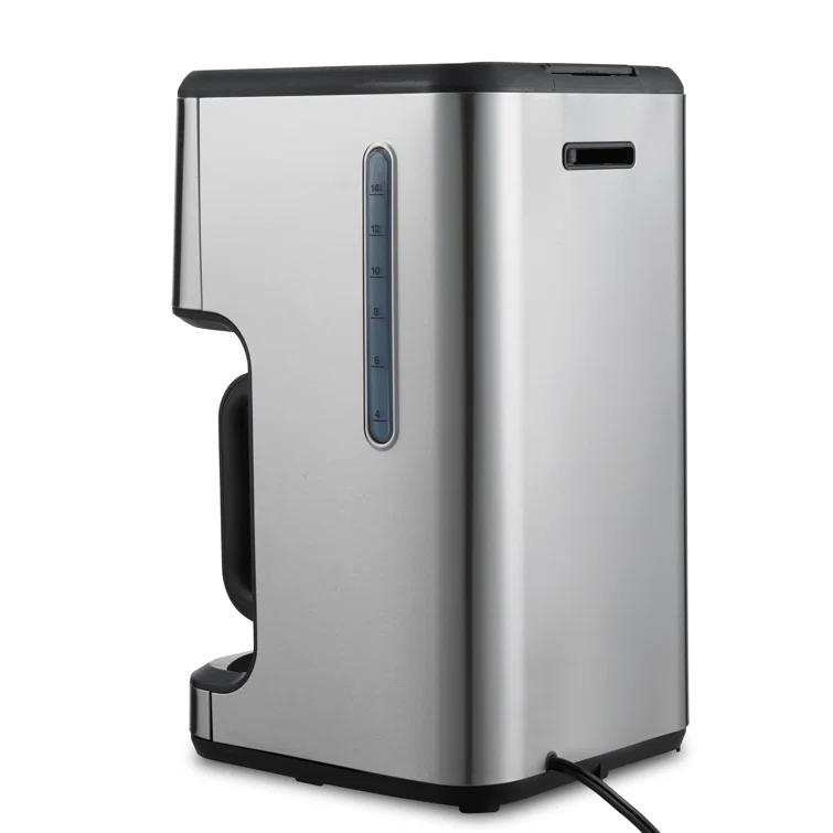 Salton Stainless Steel Digital Coffee Maker - 14 Cup