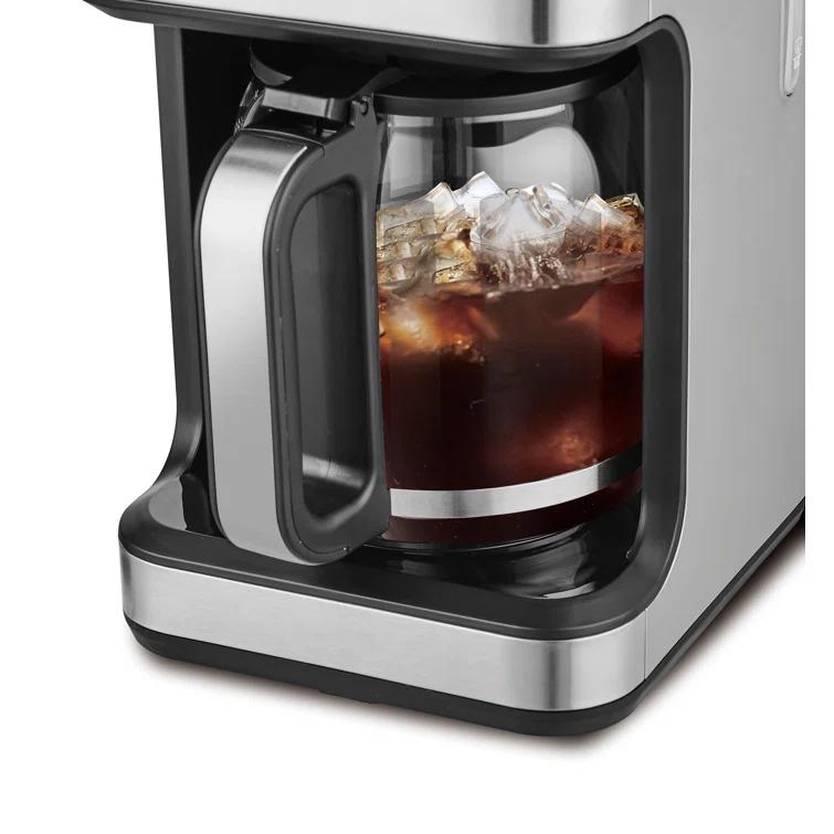 Salton Stainless Steel Digital Coffee Maker - 14 Cup