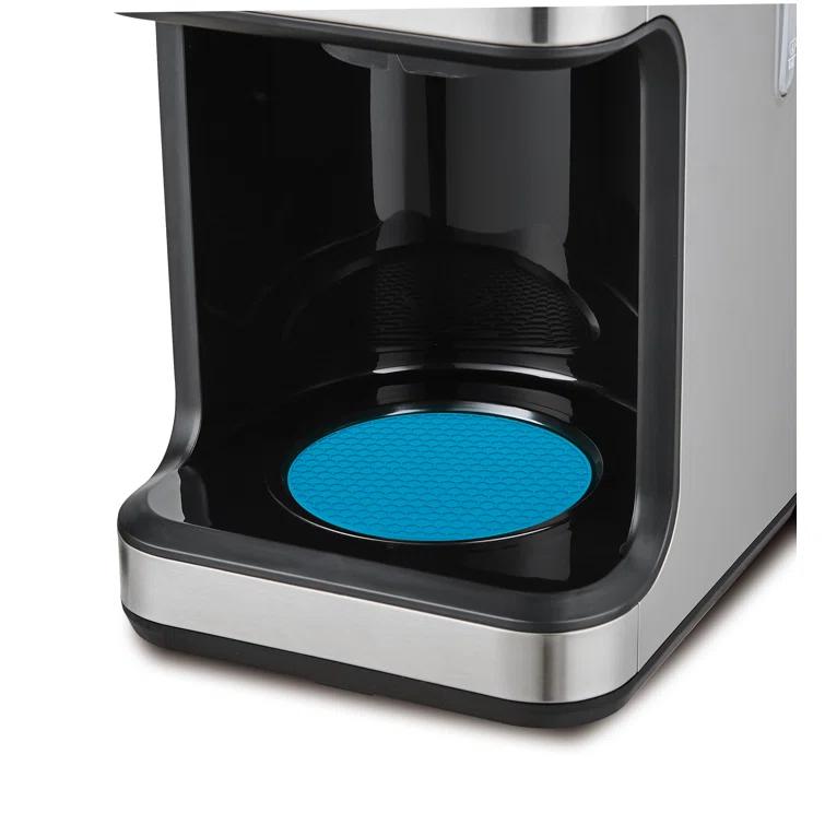 Salton Stainless Steel Digital Coffee Maker - 14 Cup