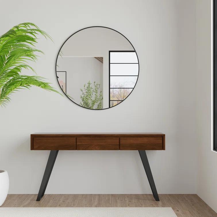 Lowry 60'' Solid Wood Top Console Table