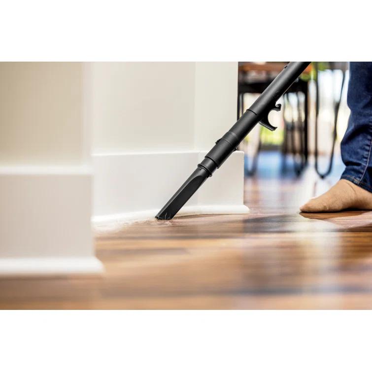 BISSELL 3437 BISSELL CleanView Compact Turbo Upright Vacuum with Quick Release Wand, Full Size Power, Compact Size for Apartments & Dorms, 3437