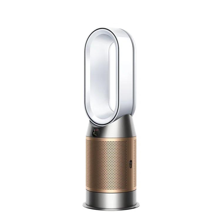 Dyson Dyson Hp09 Purifier Hot + Cool Formaldehyde Purifying Fan, White/gold