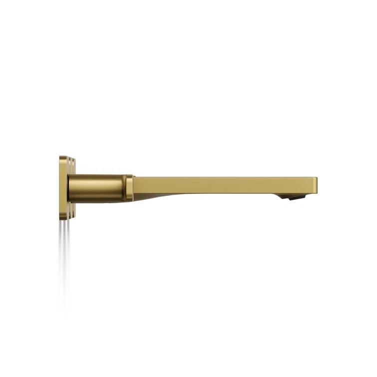 Parallel Wall-Mount Bathroom Sink Faucet Trim