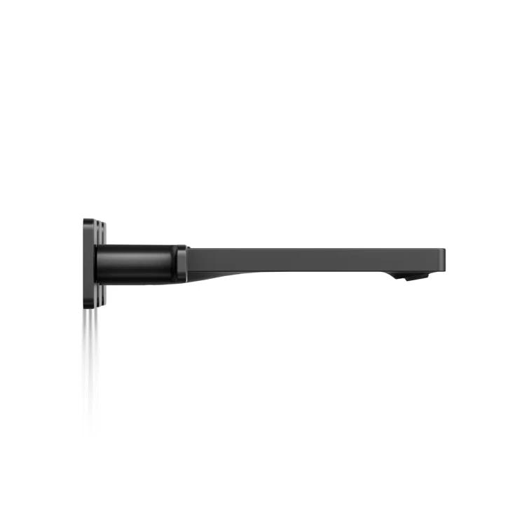 Parallel Wall-Mount Bathroom Sink Faucet Trim