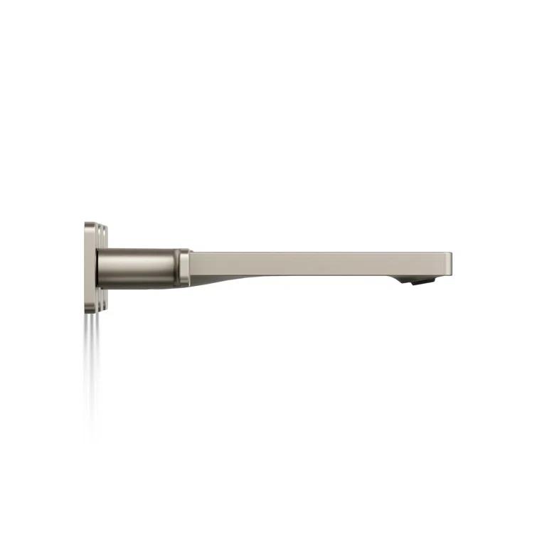 Parallel Wall-Mount Bathroom Sink Faucet Trim