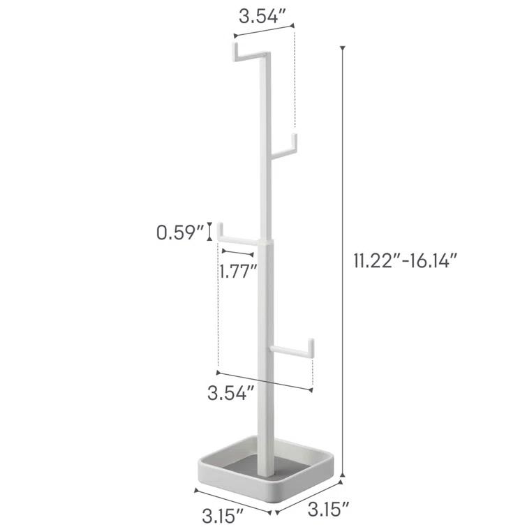 Metal Jewelry Stand