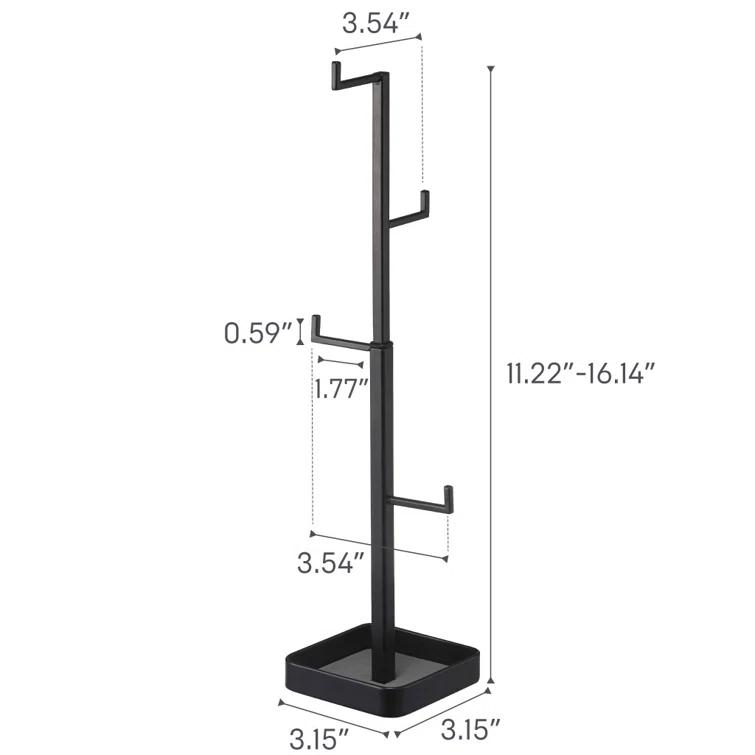 Metal Jewelry Stand
