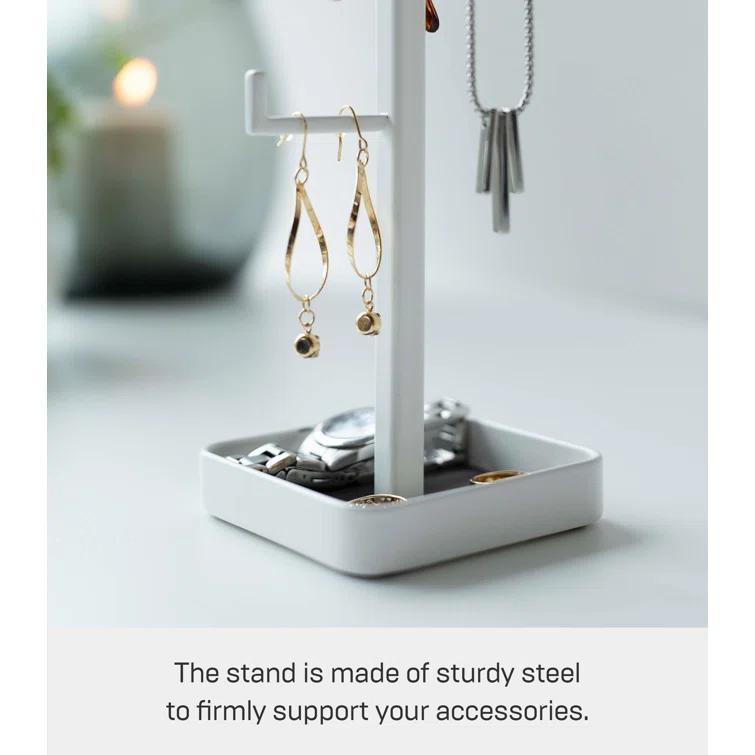 Metal Jewelry Stand