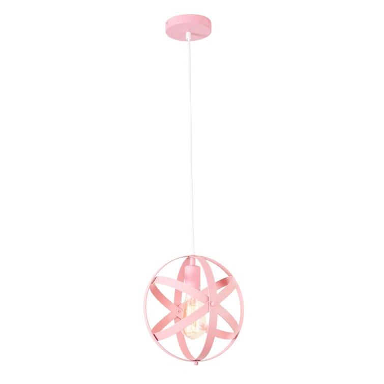 angelo:HOME Parker Collection Pendant Light in Vintage Rose or Ice Blue