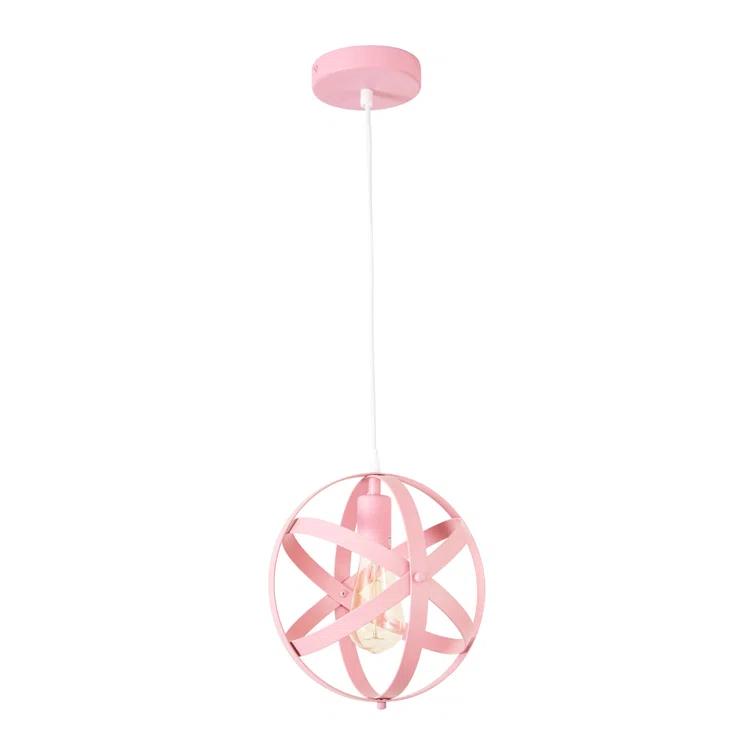 angelo:HOME Parker Collection Pendant Light in Vintage Rose or Ice Blue