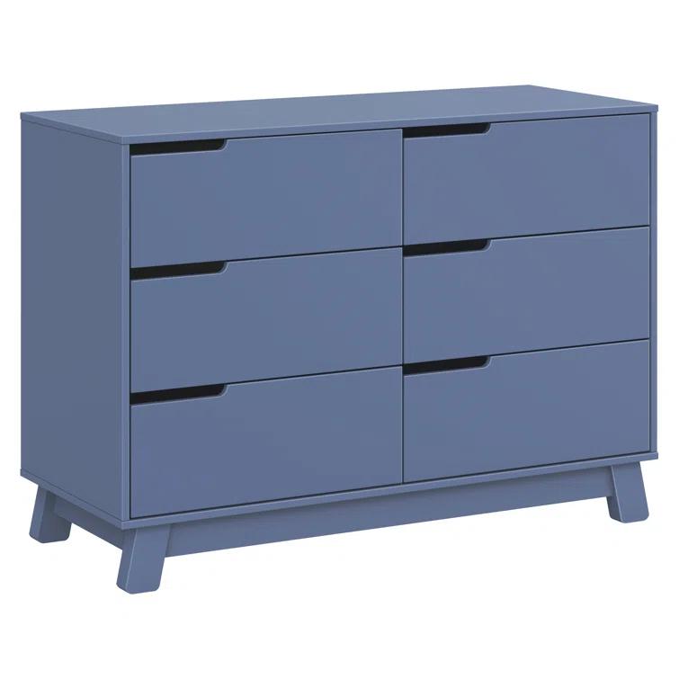 Hudson 6 Drawer 48" W Double Dresser