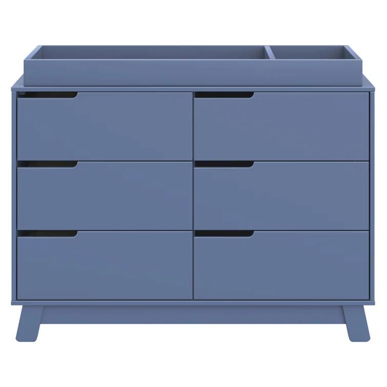 Hudson 6 Drawer 48" W Double Dresser