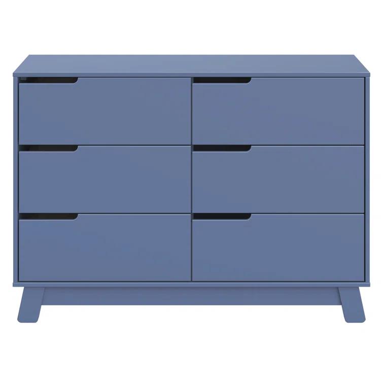 Hudson 6 Drawer 48" W Double Dresser