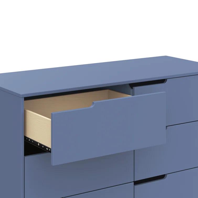 Hudson 6 Drawer 48" W Double Dresser