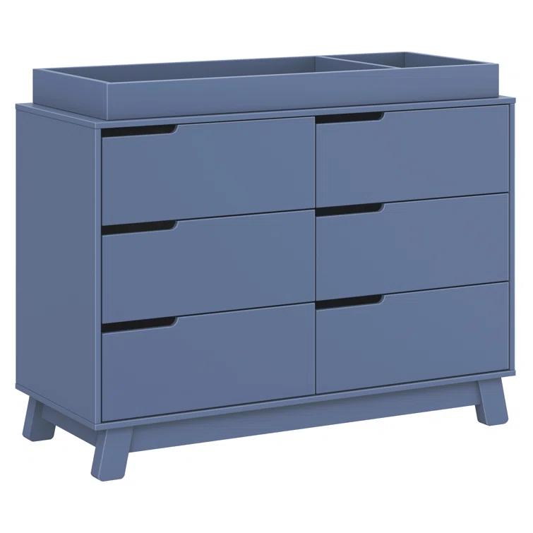 Hudson 6 Drawer 48" W Double Dresser