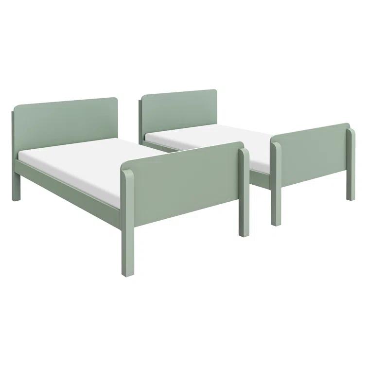 TipToe Twin Bunk Bed