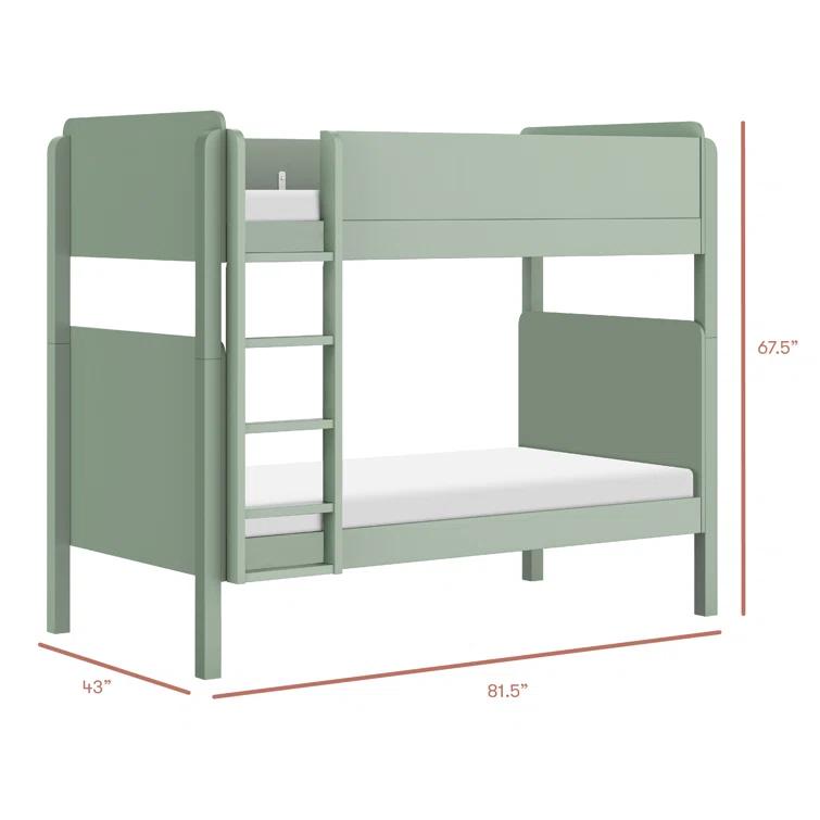 TipToe Twin Bunk Bed