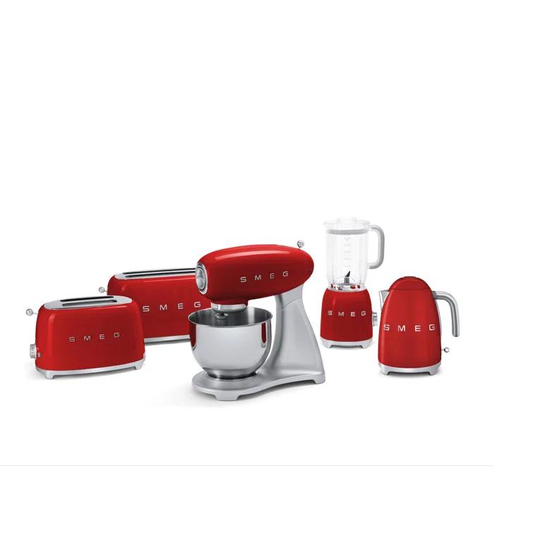 SMEG Red 4-Slice Retro Toaster