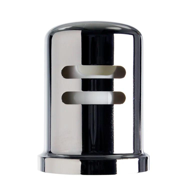 Westbrass R201-1-26 1-3/4" x 2-3/4" Solid Brass Air Gap Cap Only, Skirted