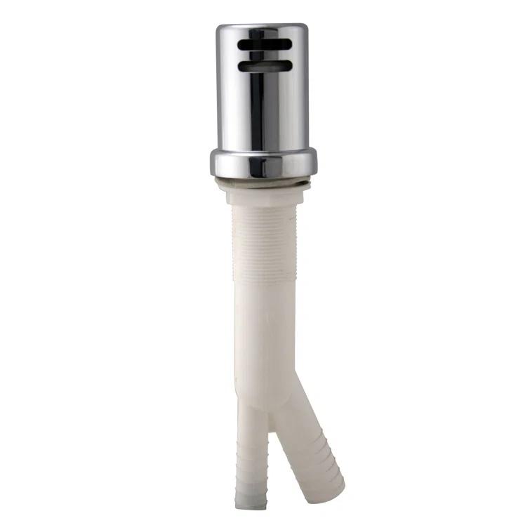 1-3/4" x 2-3/4" Solid Brass Air Gap Cap Only, Skirted