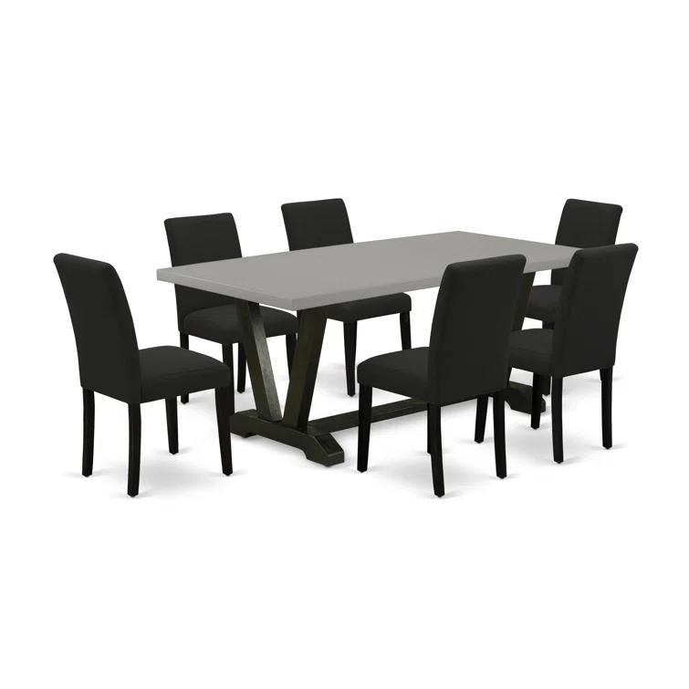 - Person Trestle Dining Set