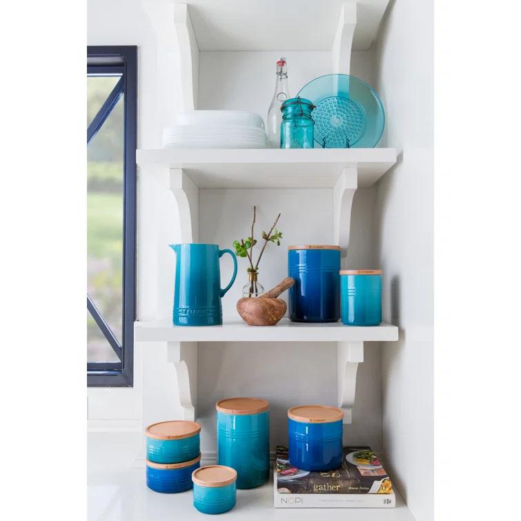 Le Creuset Metallics Kitchen Canister & Reviews | Birch Lane