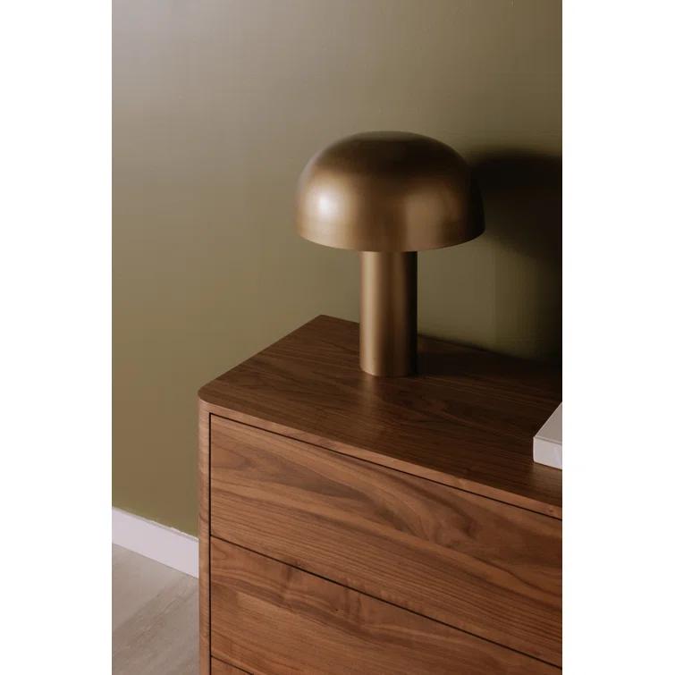 ROUND OFF DRESSER WALNUT