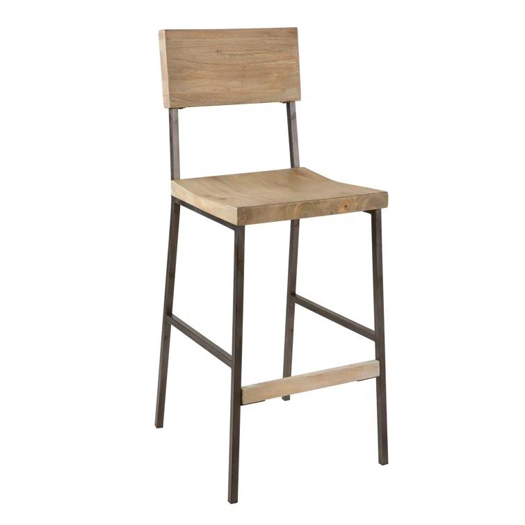 Carter Solid Wood Counter Stool