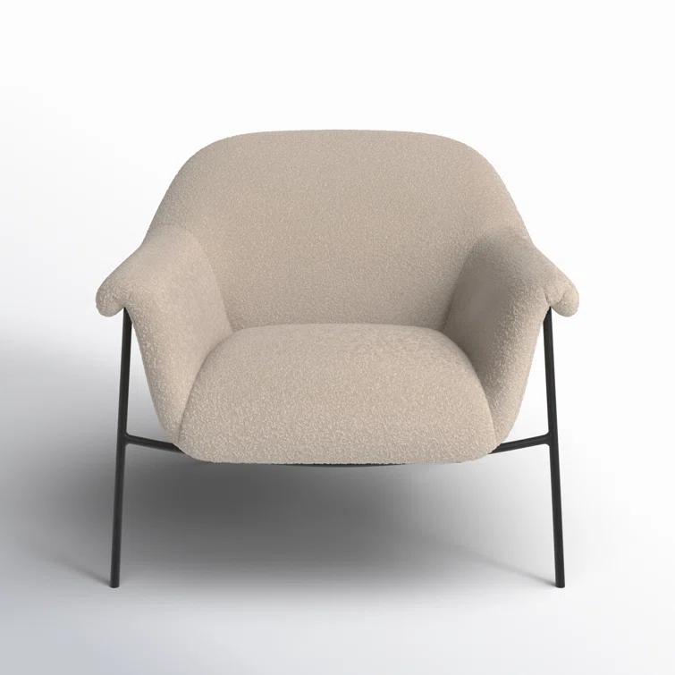 Penelope Accent Chair - Natural Boucle