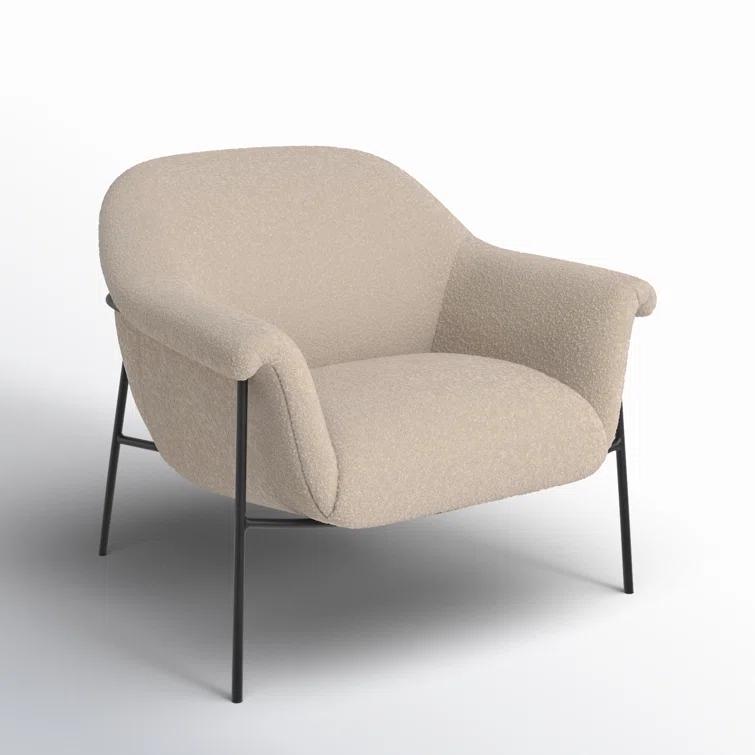 Penelope Accent Chair - Natural Boucle
