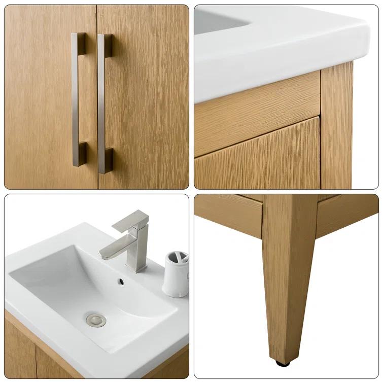 24" Single Bathroom Vanity Set