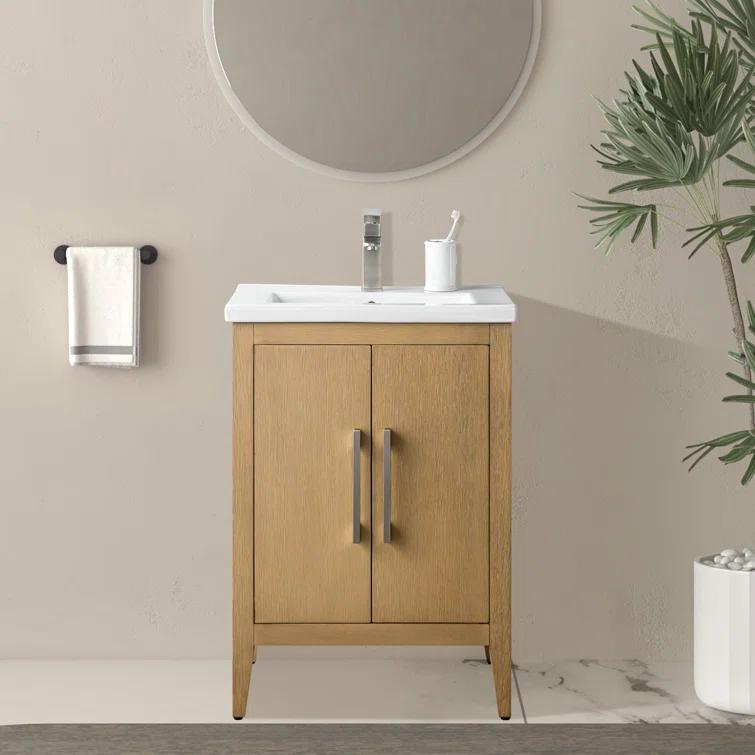 24" Single Bathroom Vanity Set