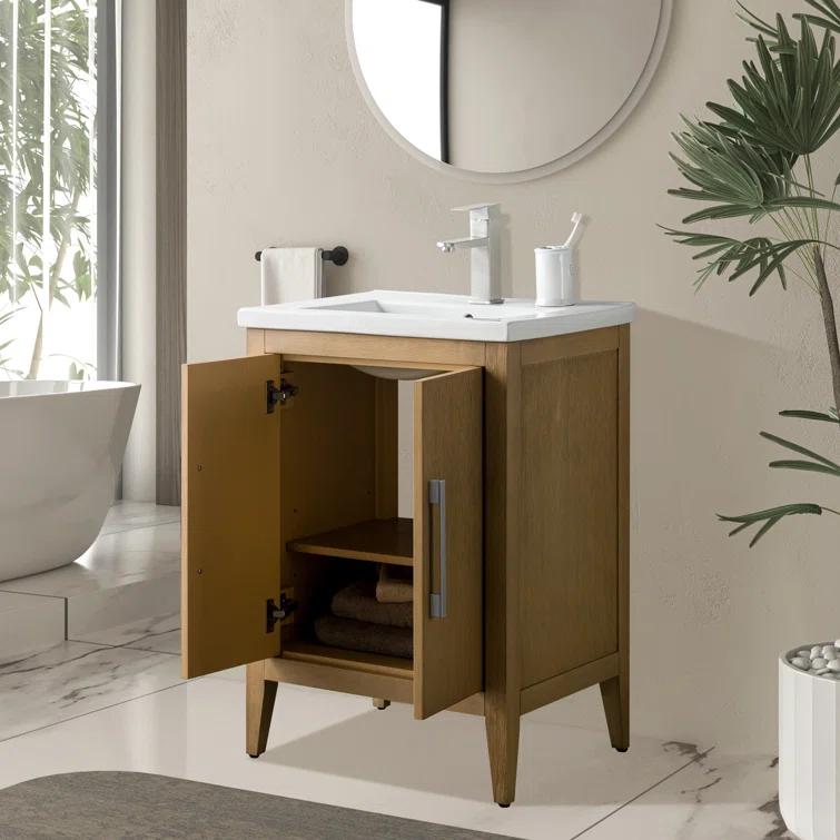 24" Single Bathroom Vanity Set