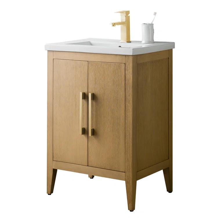 24" Single Bathroom Vanity Set