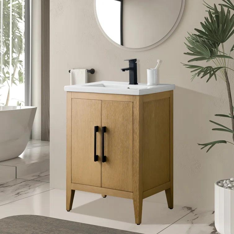 24" Single Bathroom Vanity Set