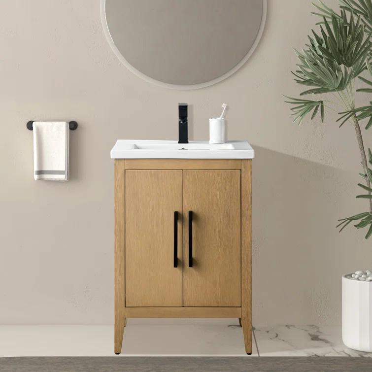 24" Single Bathroom Vanity Set