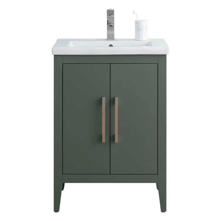 24" Single Bathroom Vanity Set