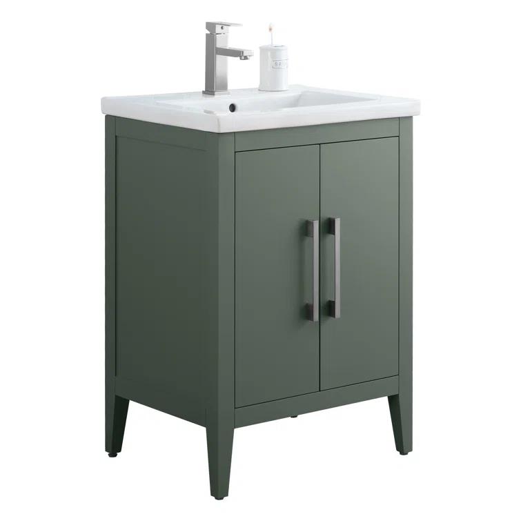 24" Single Bathroom Vanity Set