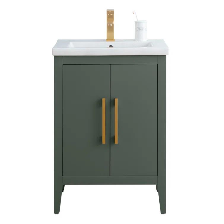 24" Single Bathroom Vanity Set