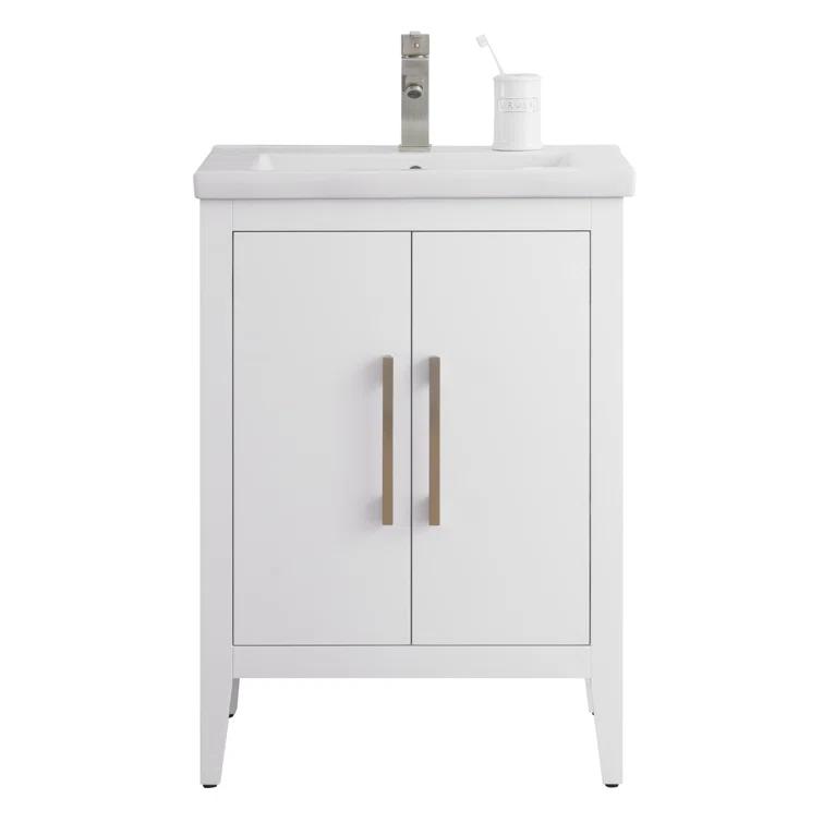 24" Single Bathroom Vanity Set