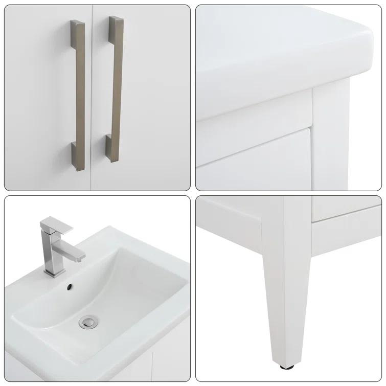 24" Single Bathroom Vanity Set