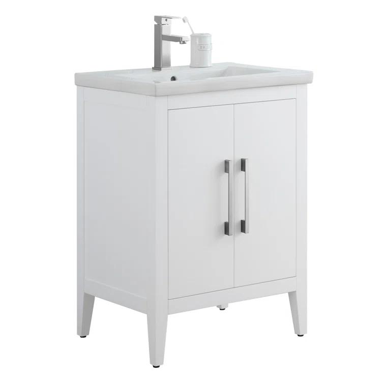 24" Single Bathroom Vanity Set