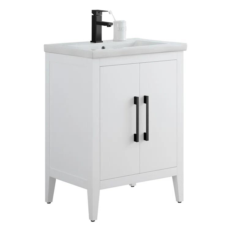 24" Single Bathroom Vanity Set