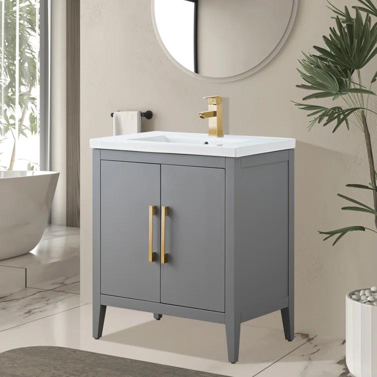 30" Single Bathroom Vanity Set