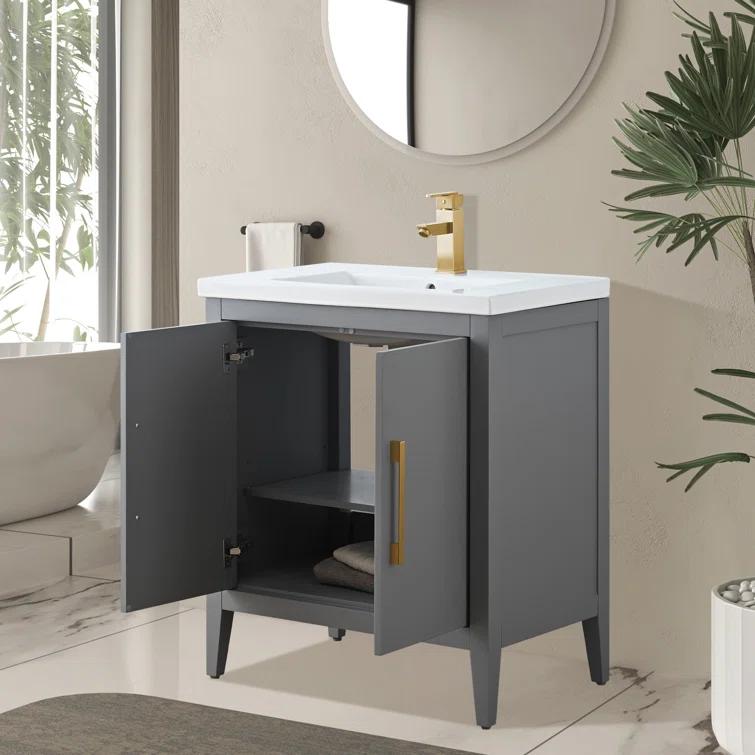 30" Single Bathroom Vanity Set