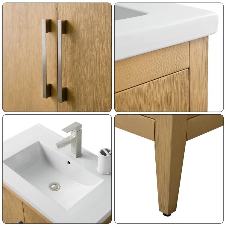 30" Single Bathroom Vanity Set