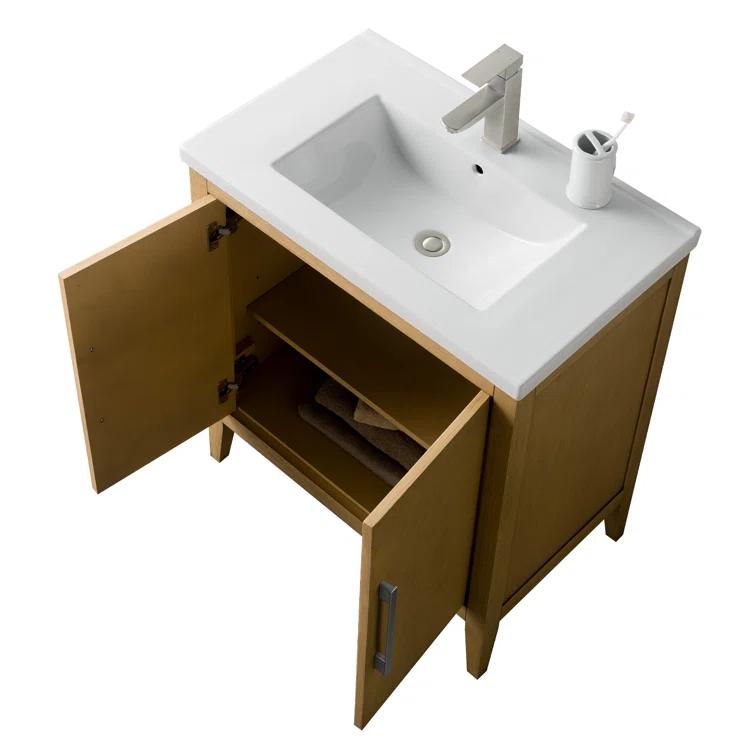 30" Single Bathroom Vanity Set